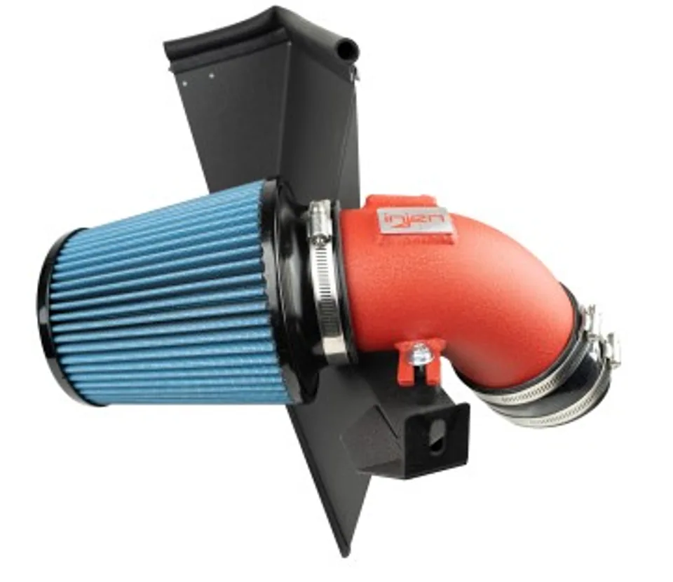 Injen 2020 Toyota Supra L6-3.0L Turbo (A90) SP Cold Air Intake System - Wrinkle Red SP2300WR 1 of 1