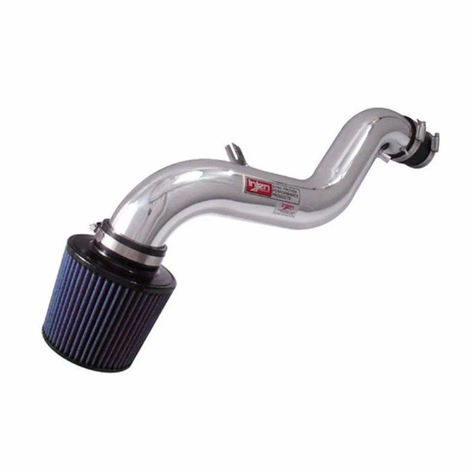 Injen 90-93 Integra Fits ABS Polished Short Ram Intake IS1400P 1 of 2