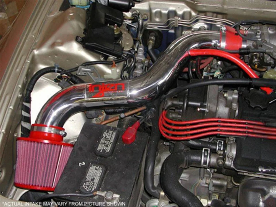 Injen 90-93 Integra Fits ABS Polished Short Ram Intake IS1400P 2 of 2