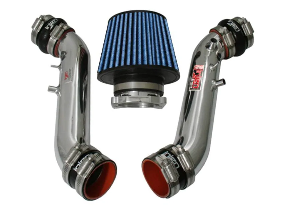 Injen 90-96 300Z Non Turbo Polished Short Ram Intake IS1980P 1 of 2