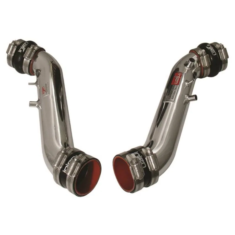 Injen 90-96 Pipe Only Intake System 300Z Non Turbo Polished Short Ram Intake IS1981P 1 of 2