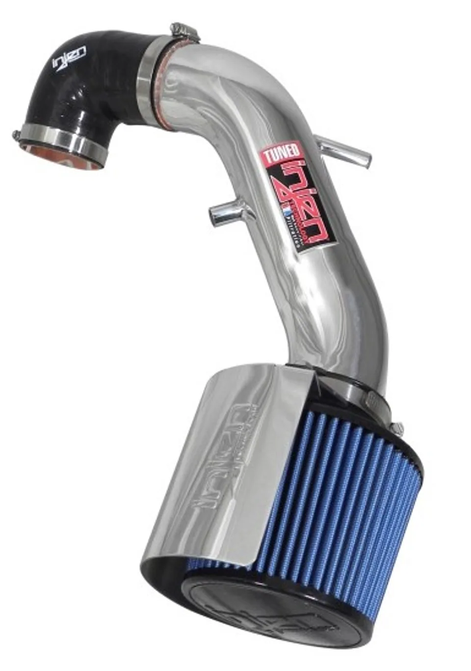 Injen 91-01 Jeep Cherokee XJ 4.0 L6 Polished Power-Flow Intake w/ MR Tech & Web Nano Filter PF5011P 1 of 1