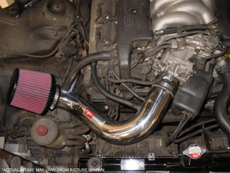 Injen 91-95 Legend (non-TCS equipped vehicles) Polished Short Ram Intake IS1401P 2 of 2