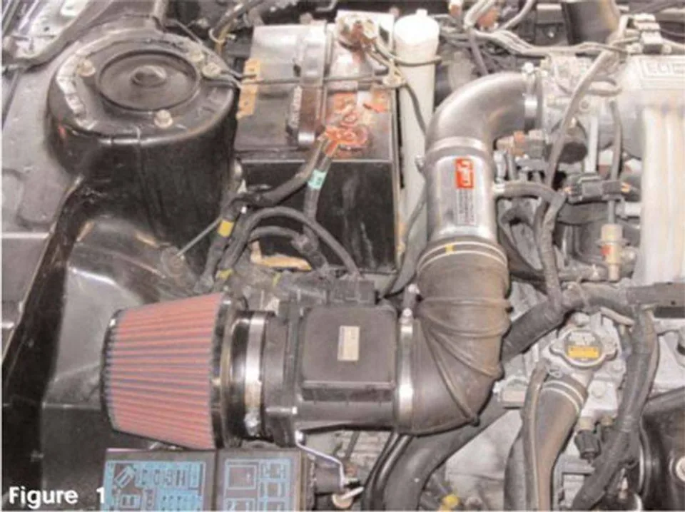 Injen 91-99 3000GT V6 Non Turbo Polished Short Ram Intake IS1820P 2 of 2