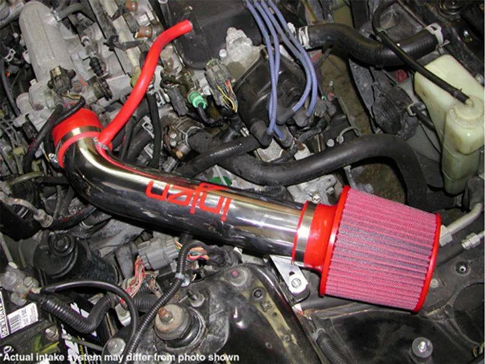 Injen 92-95 Civic Dx Lx Ex Si Polished Short Ram Intake IS1520P 2 of 2