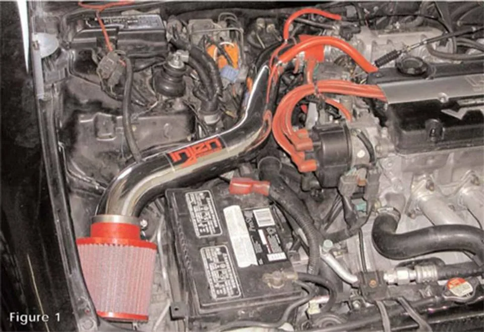 Injen 92-96 Prelude Polished Short Ram Intake IS1700P 2 of 2