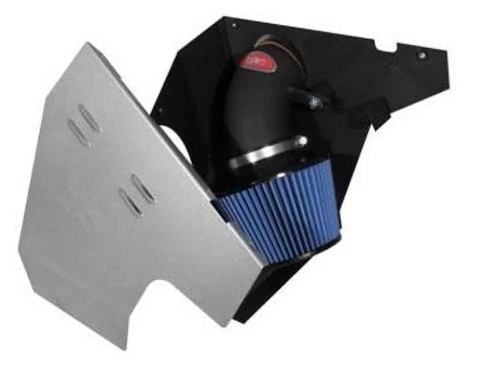 Injen 92-99 BMW E36 323i/325i/328i/M3 3.0L Black Air Intake w/ Heat-Shield and Top Cover SP1105BLK 1 of 1