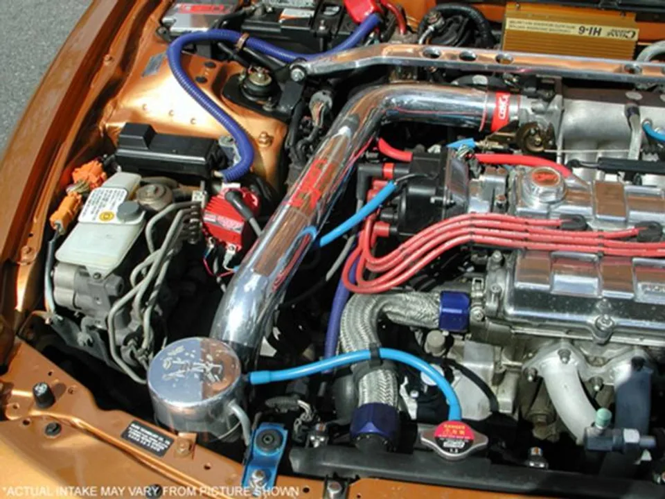 Injen 94-01 Acura Integra LS / LS Special Edition / RS Polished Black Cold Air Intake RD1420BLK 2 of 2