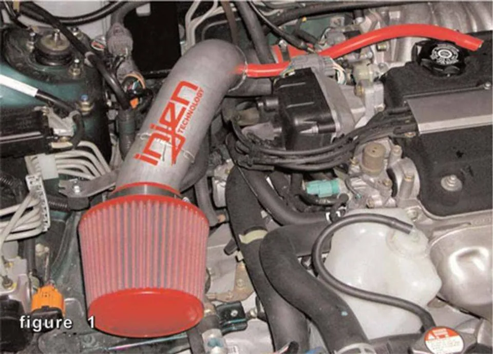 Injen 94-01 Integra GSR Polished Short Ram Intake IS1450P 2 of 2