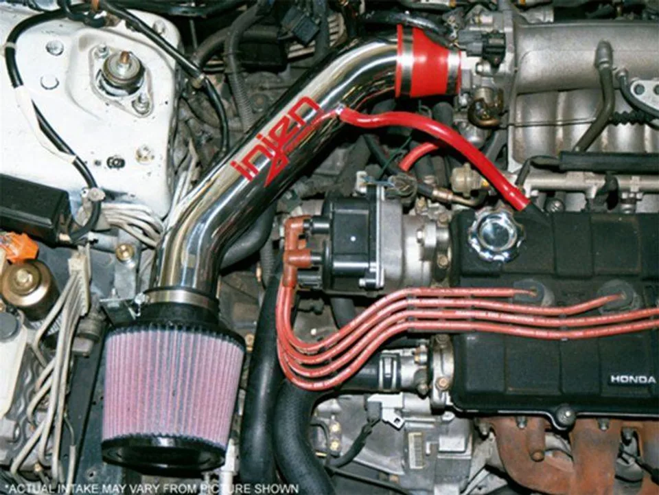 Injen 94-01 Integra Ls Ls Special RS Polished Short Ram Intake IS1420P 2 of 2