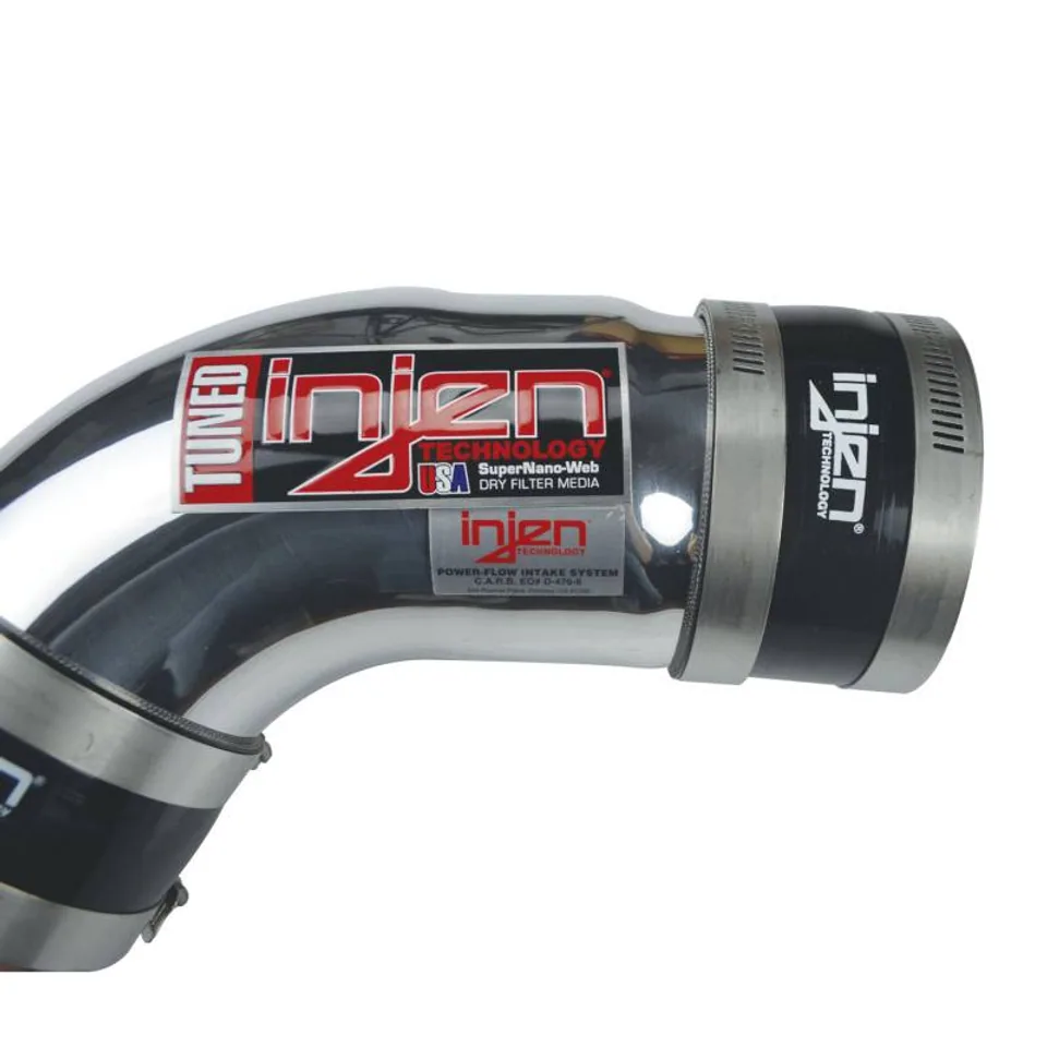 Injen 94-04 S10, Sonoma, Jimmy, Blazer 4.3L V6 Polished Power-Flow Air Intake System PF7021P 3 of 5