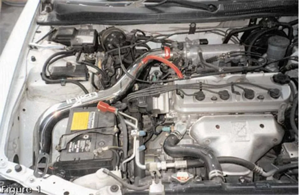 Injen 94-97 Accord 4 Cyl. Polished Cold Air Intake RD1650P 2 of 2