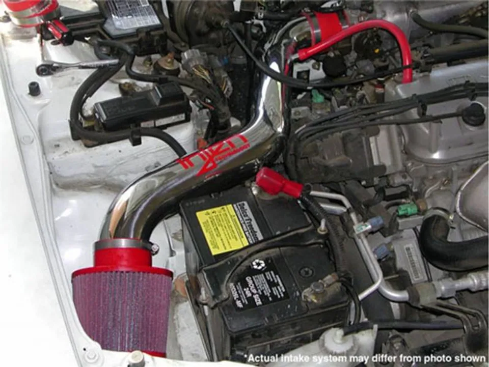 Injen 94-97 Accord 4 Cylinder Polished Short Ram Intake IS1650P 2 of 2
