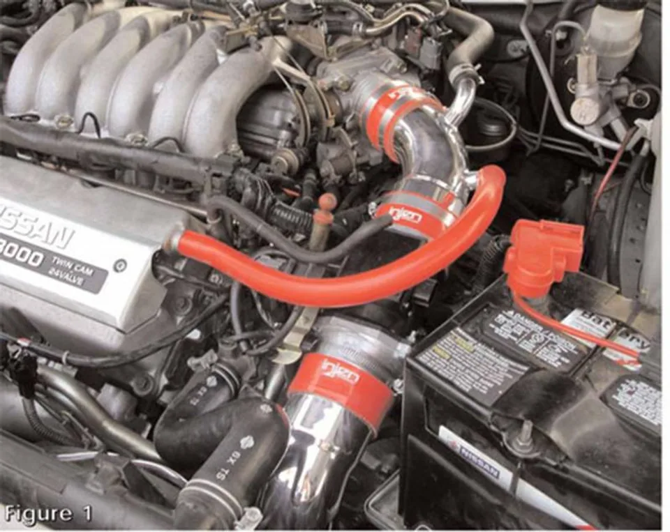 Injen 94-97 Maxima Polished Cold Air Intake RD1925P 2 of 2