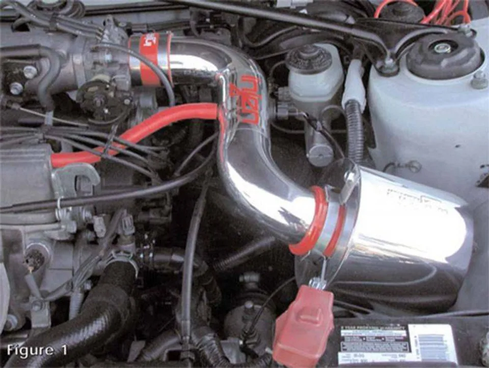 Injen 94-99 Celica GT w/ Heat Shield Polished Short Ram Intake IS2040P 2 of 2