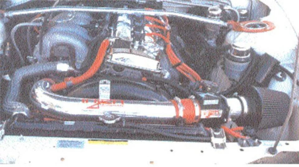 Injen 95-96 240SX 16 Valve Polished Short Ram Intake IS1900P 2 of 2