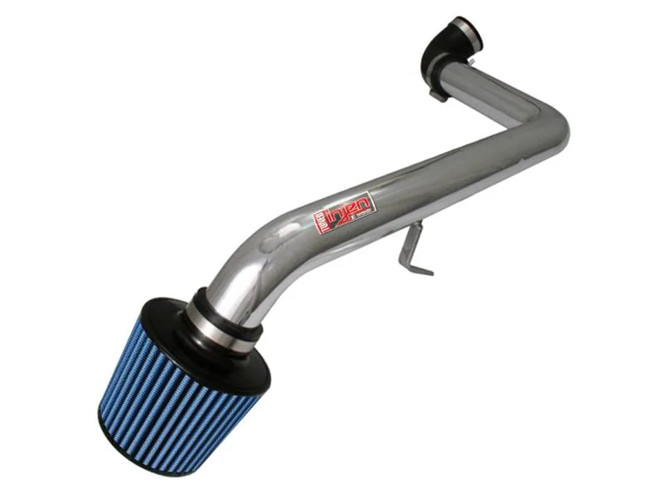 Injen 95-98 Eclipse 4 Cyl. Non Turbo No Spyder Polished Cold Air Intake RD1880P 1 of 2