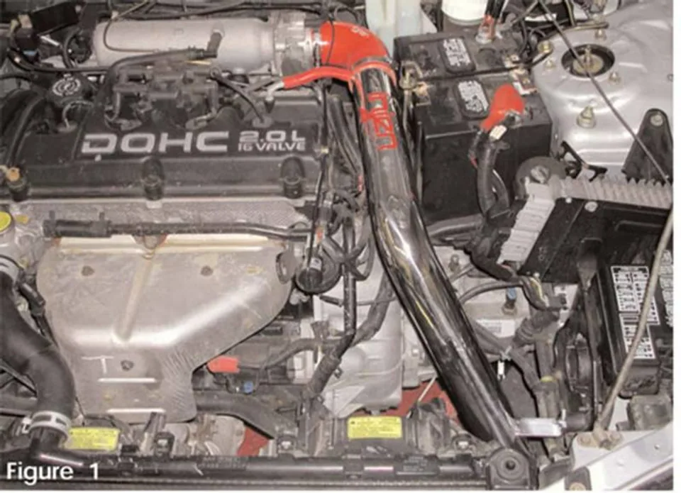 Injen 95-98 Eclipse 4 Cyl. Non Turbo No Spyder Polished Cold Air Intake RD1880P 2 of 2