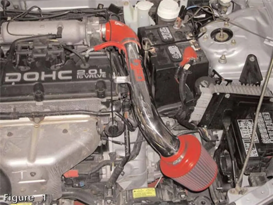 Injen 95-99 Eclipse 4 Cyl. Non Turbo No Spyder Polished Short Ram Intake IS1880P 2 of 2