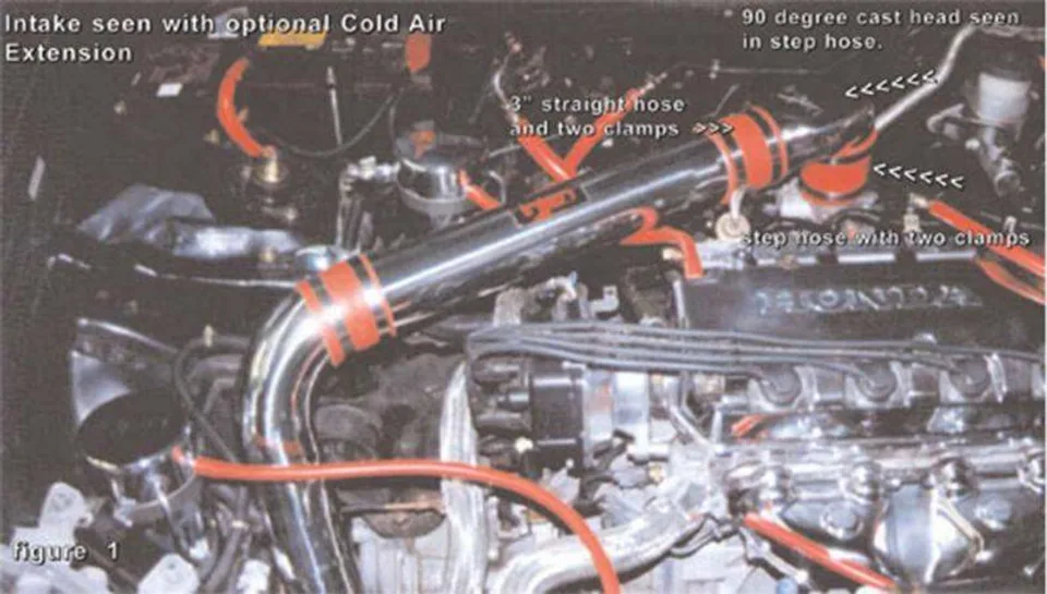 Injen 96-00 Civic Cx Dx Lx Polished Short Ram Intake IS1545P 2 of 2