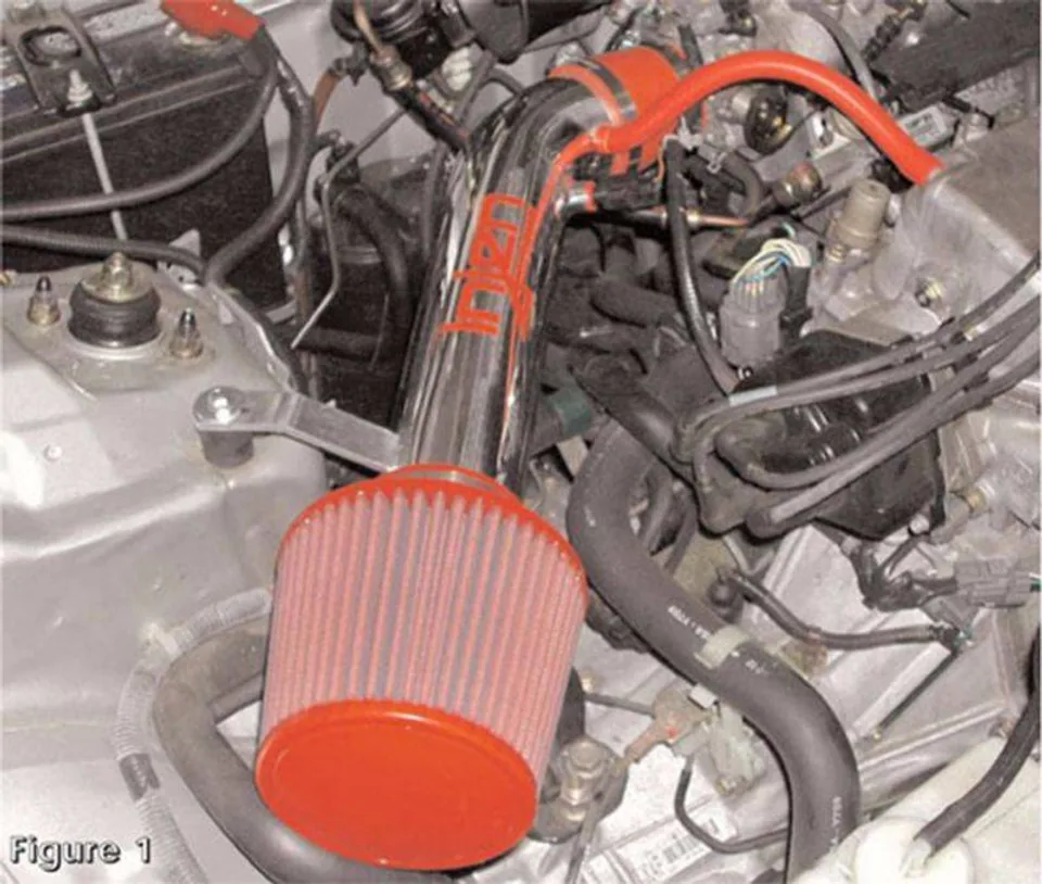 Injen 96-98 Civic Ex Hx EL(Canada) Polished Short Ram Intake IS1550P 2 of 2