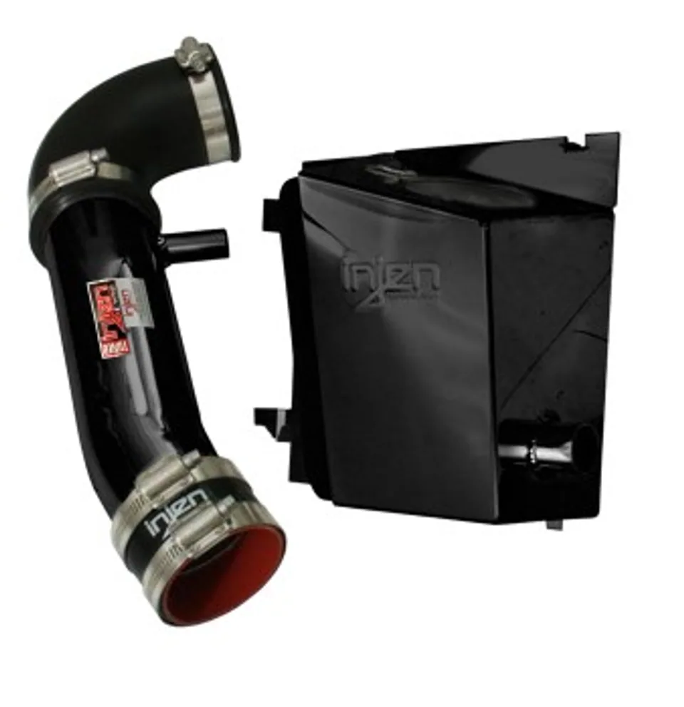 Injen 96-98 Jetta / Golf 2.0L OBD2 Only Single Pressure Regulating Valve Only Black Short Ram Intake IS3010BLK 1 of 1