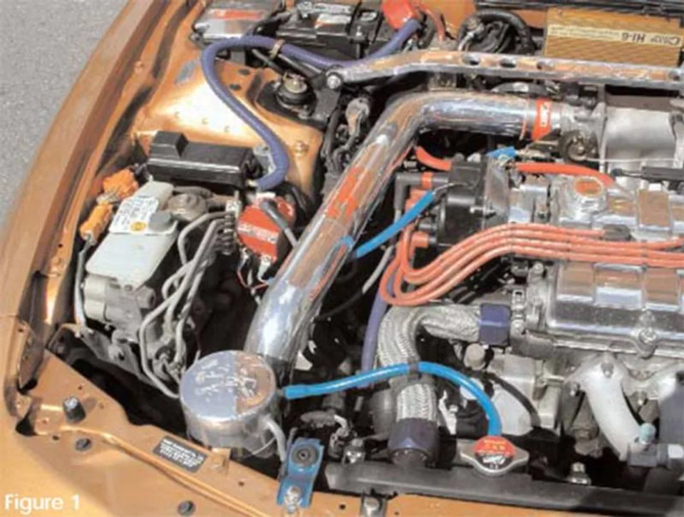 Injen 97-01 Integra Type R Polished Cold Air Intake RD1425P 2 of 2