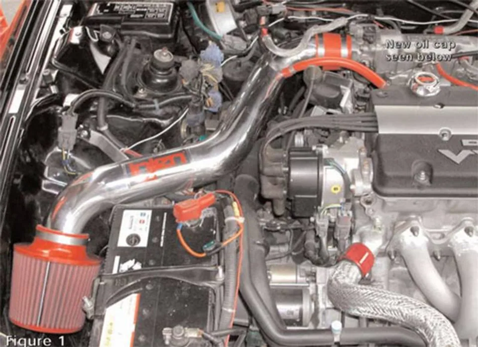 Injen 97-01 Prelude Polished Short Ram Intake IS1720P 2 of 2