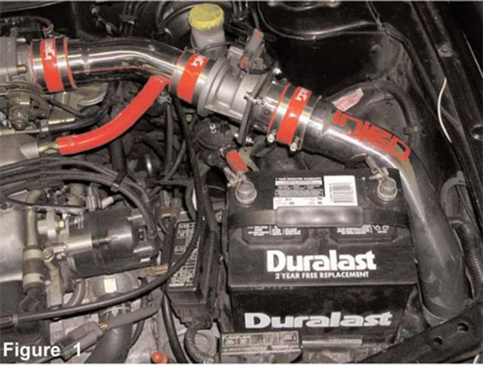 Injen 97-01 Sentra 2.0L Only | 200SX 2.0L Only SER 2.0L Polished Cold Air Intake RD1964P 2 of 2