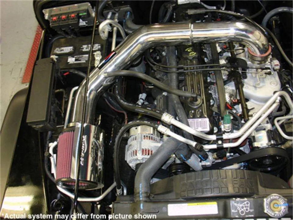 Injen 97-06 Wrangler 4.0L 6Cyl. / 04-06 Rubicon 4.0L 6Cyl. (includes Diamond plate heat shield) Poli PF5001P 2 of 2