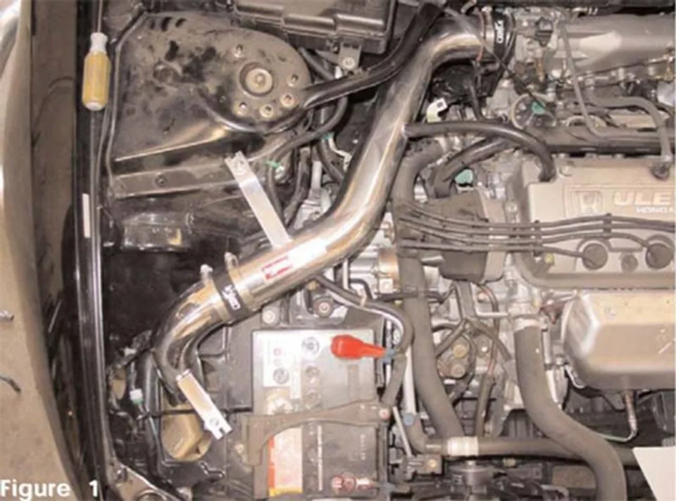 Injen 98-02 Accord 4 Cyl. Polished Cold Air Intake RD1670P 2 of 2
