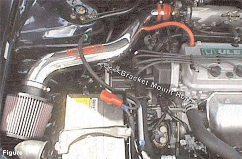 Injen 98-02 Accord 4 Cyl. Polished Short Ram Intake IS1670P 2 of 2