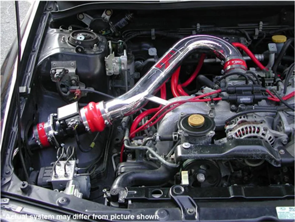 Injen 98-99 Impreza RS 2.5L Polished Cold Air Intake RD1220P 2 of 2