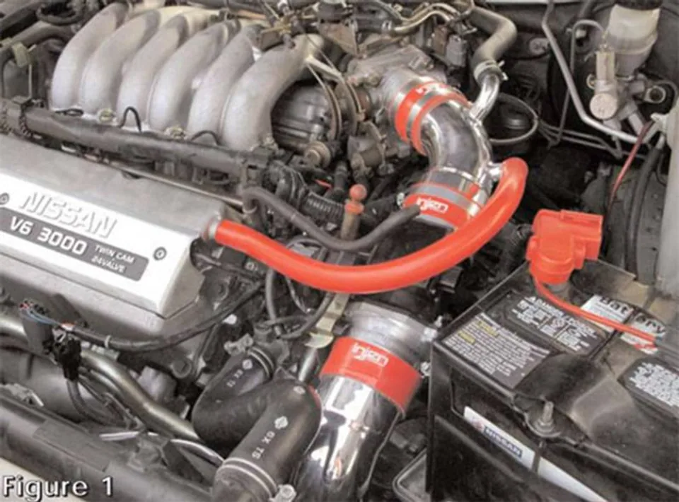 Injen 98-99 Maxima Polished Cold Air Intake RD1930P 2 of 2