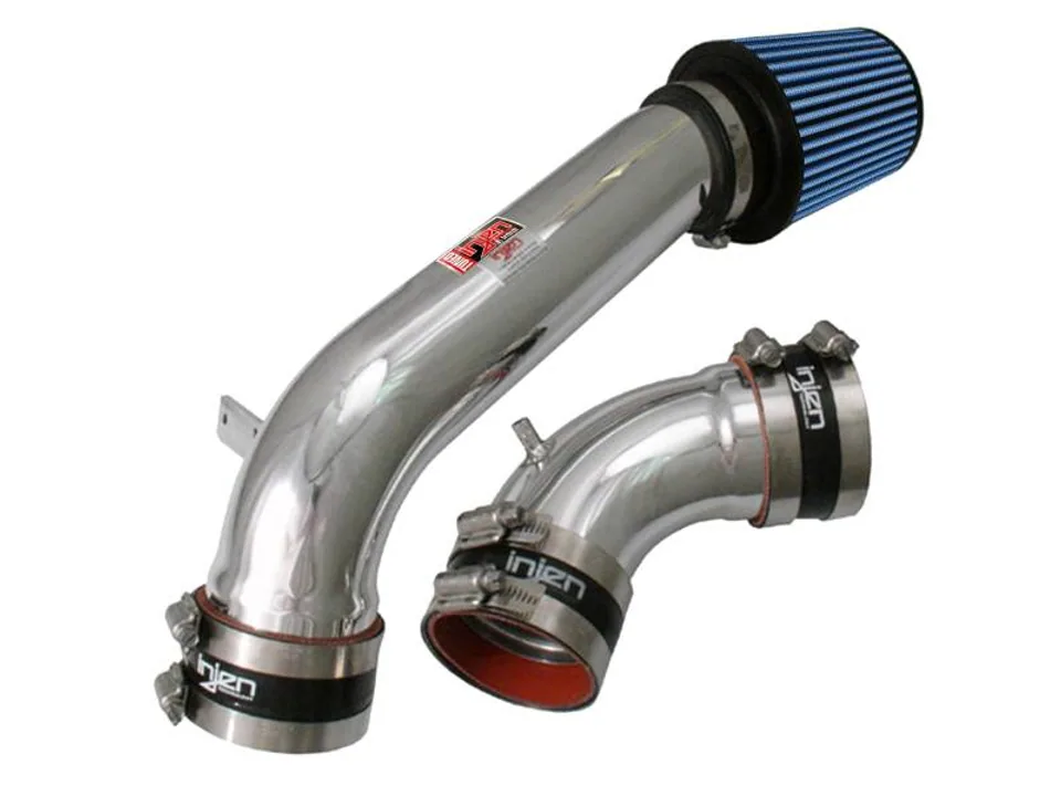 Injen 99-00 323 E46 2.5L | 99-00 328 E46 2.8L | 2001 325 2.5L Polished Cold Air Intake RD1110P 1 of 2