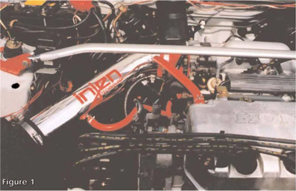Injen 99-00 Civic Ex Hx EL(Canada) Polished Short Ram Intake IS1555P 2 of 2