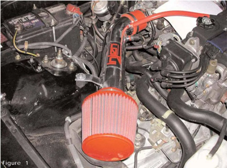 Injen 99-00 Civic Si Polished Short Ram Intake IS1560P 2 of 2