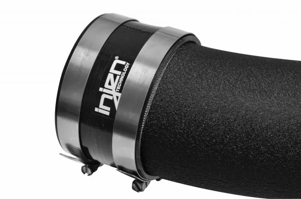 Injen16-18 Ford Focus RS Wrinkle Black Cold Air Intake SP9003WB 3 of 5