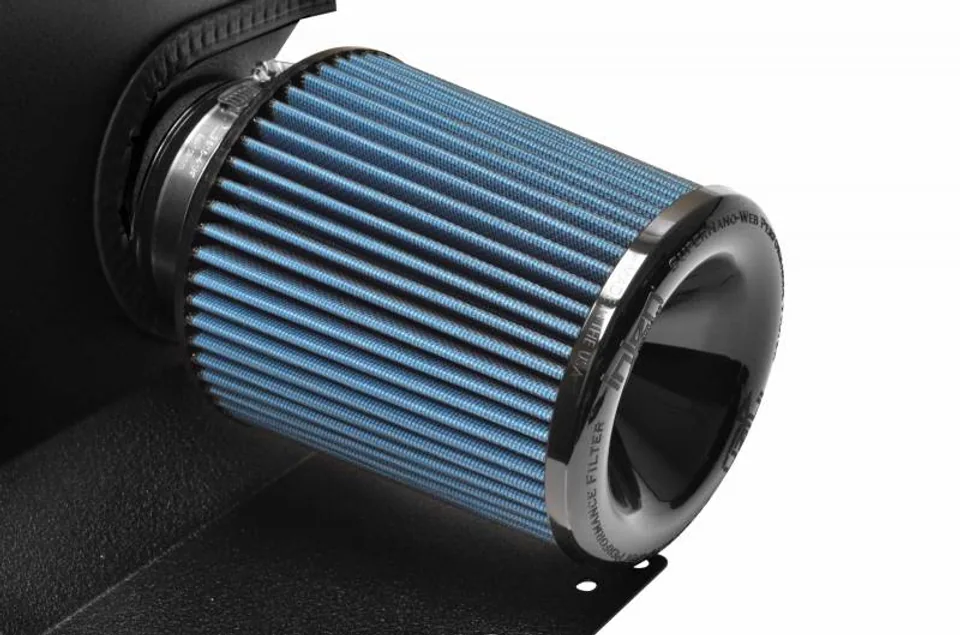 Injen16-18 Ford Focus RS Wrinkle Black Cold Air Intake SP9003WB 4 of 5