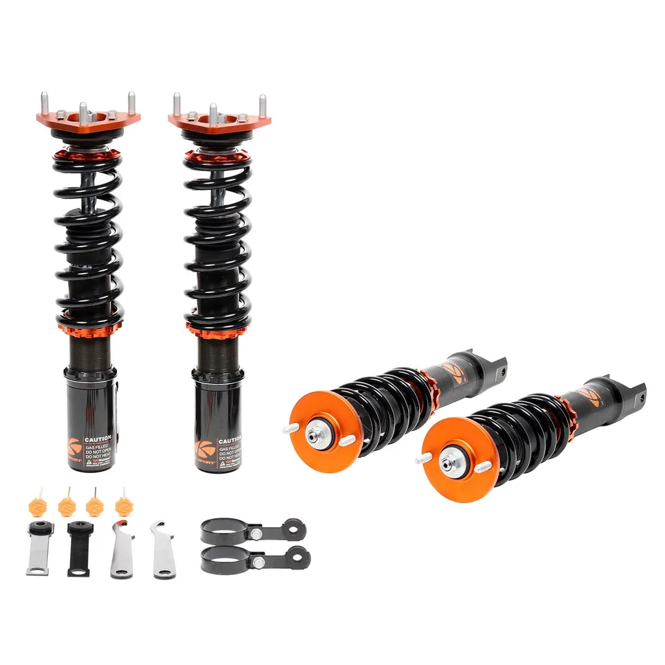 Ksport Kontrol Pro Coilover Kit for 1999-2004 Porsche 996 Turbo CPO011-KP 1 of 1