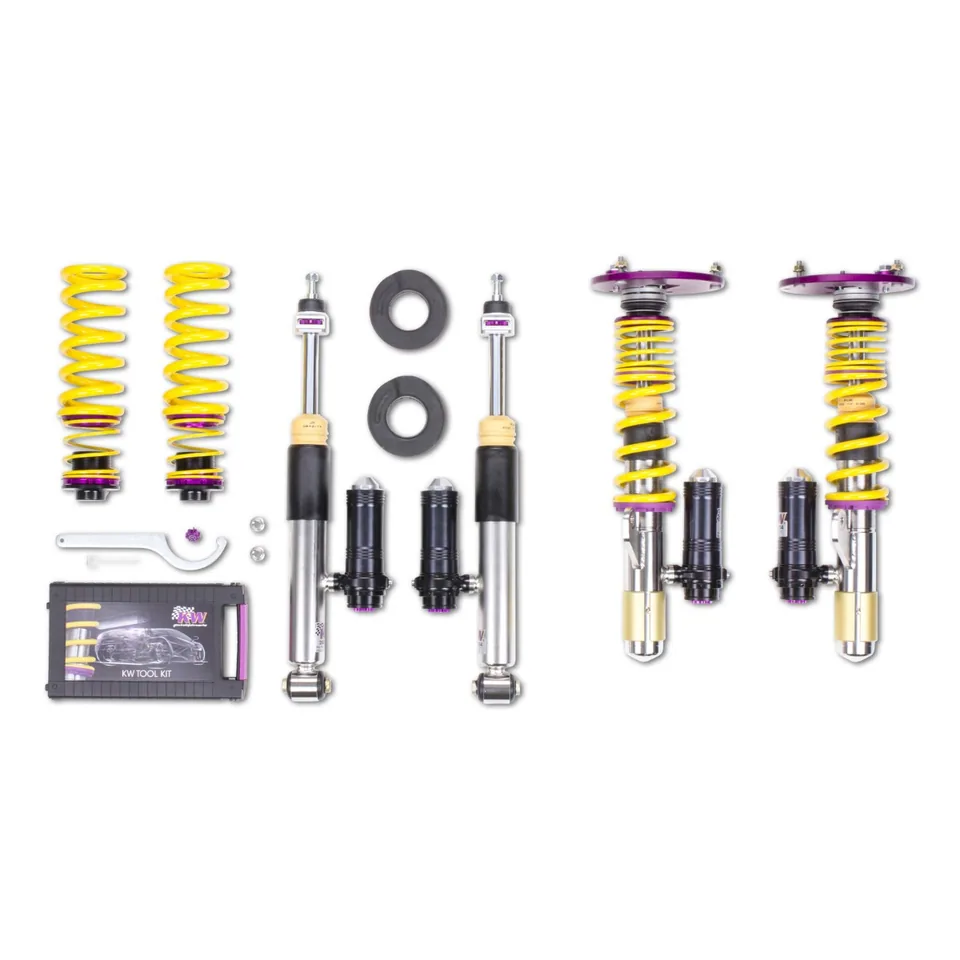 KW 2-Way Clubsport Kit BMW 3 Series F30 4 Series F32 2wd w/o EDC 3522080D 1 of 1