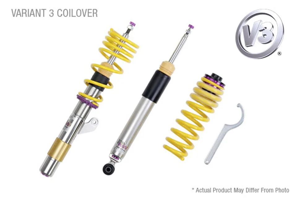 KW 2020+ CLA 35 / CLA 45 C118 Coupe 4Matic 4WD (w/o Electronic Dampers) Coilover Kit V3 3522500R 1 of 1