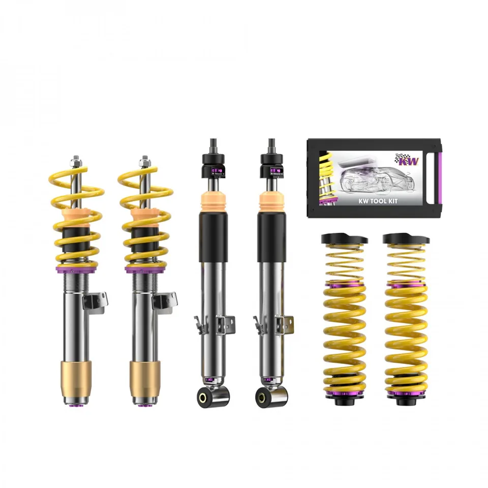 KW 2021+ BMW M3 (G80) Sedan/ M4 (G82) Coupe 2WD Coilover Kit V3 352200EB 1 of 1