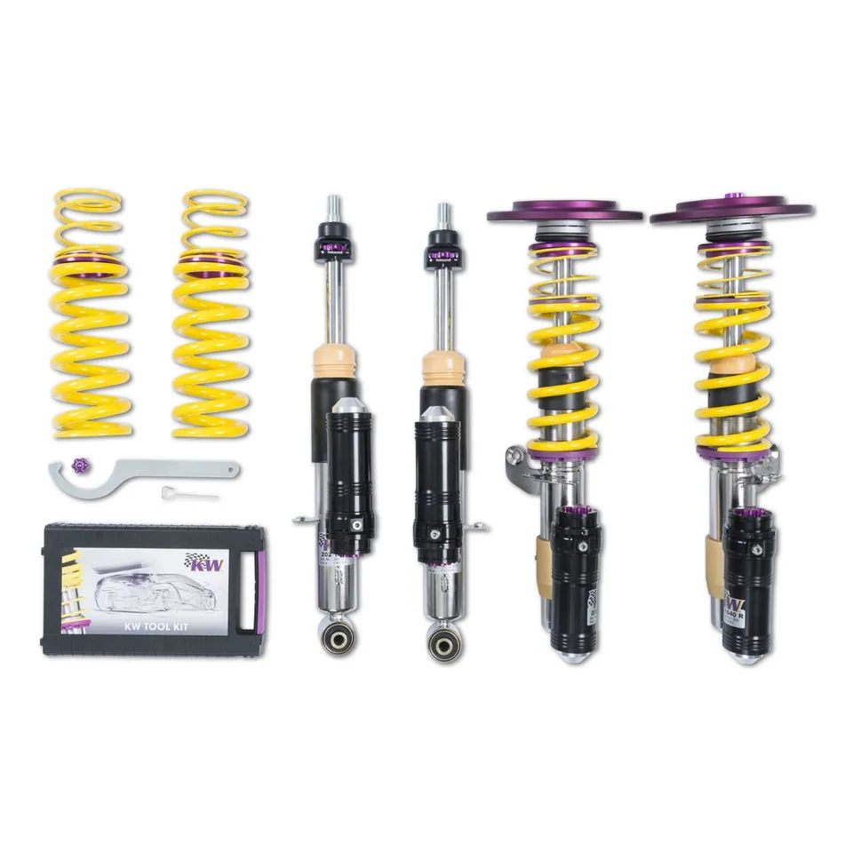 KW Clubsport Kit 1/2015+ BMW M3/M4 F80/F82 w/ 5 Bolt Front Mount (No EDC Cancellation) 2-Way 352208BB 1 of 1