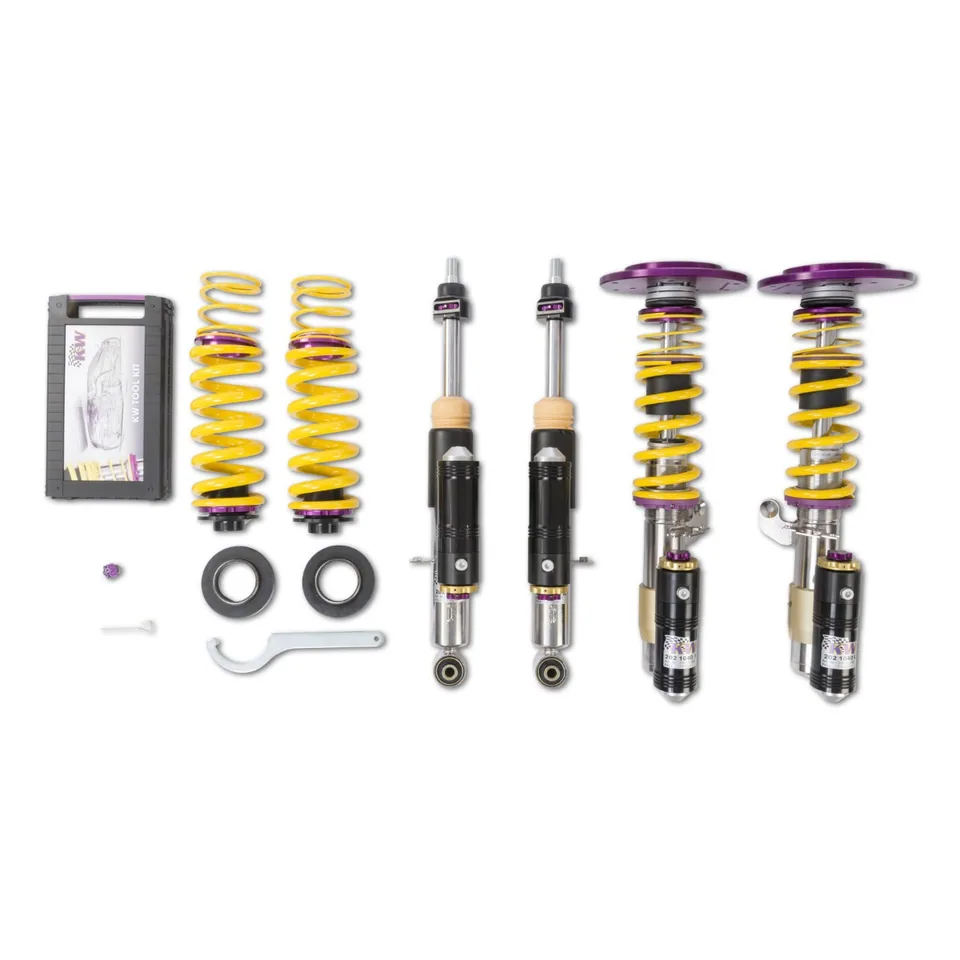 KW Clubsport Kit 1/2015+ BMW M3/M4 F80/F82 w/ 5 Bolt Front Mount (No EDC Cancellation) 3-Way 397202BB 1 of 1