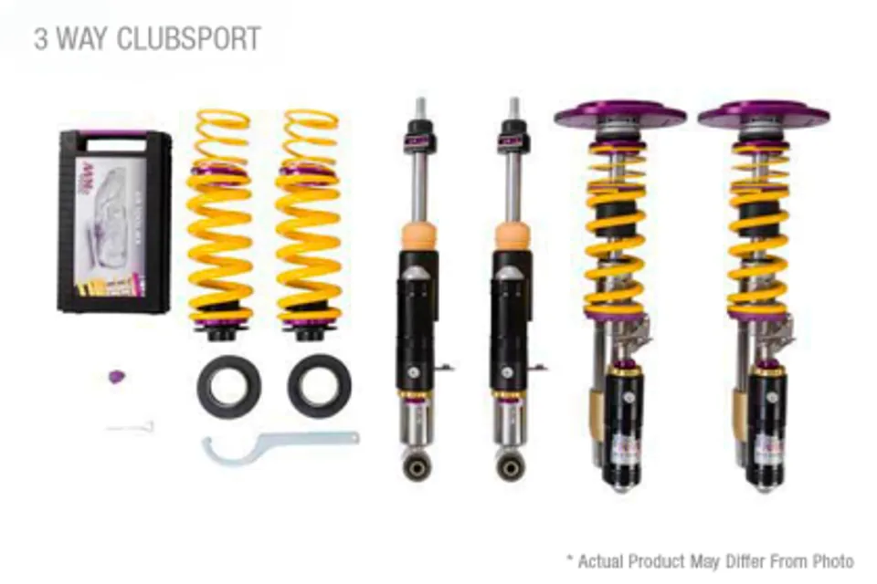 KW Clubsport Kit BMW M3 E92/E93 with EDC 39720257 1 of 1