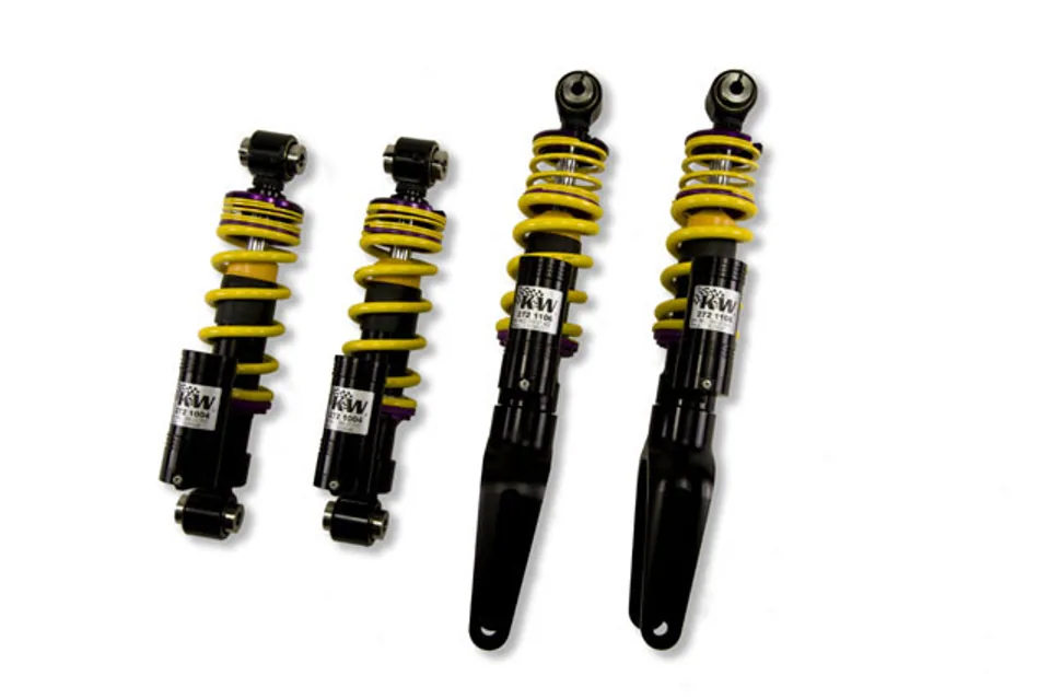 KW Clubsport Kit Dodge Viper (ZB) SRT-10w/ rear fork mounts stainless steel shock bodies 35227705 1 of 1