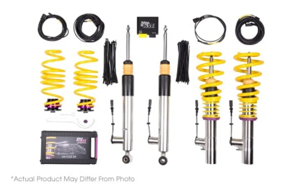 KW Coilover Kit DDC ECU 07+ 3-Series E91/E93 2WD Convertible 39020007 1 of 1