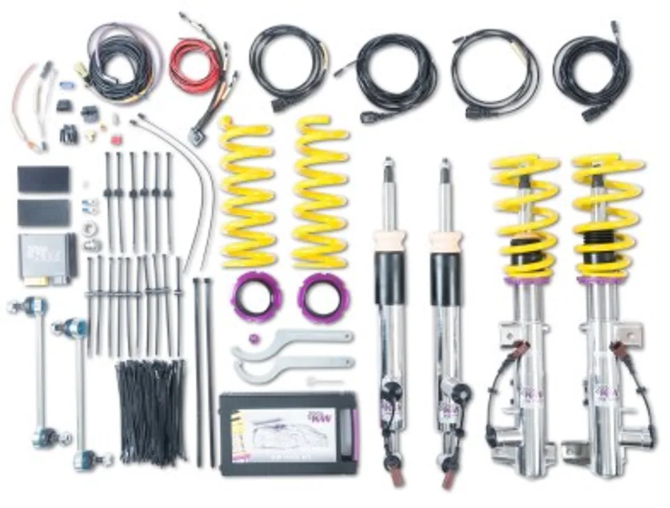 KW Coilover Kit DDC ECU 08+ C-Class C63 AMG (W204/ 204AMG) Sedan 39025004 1 of 1