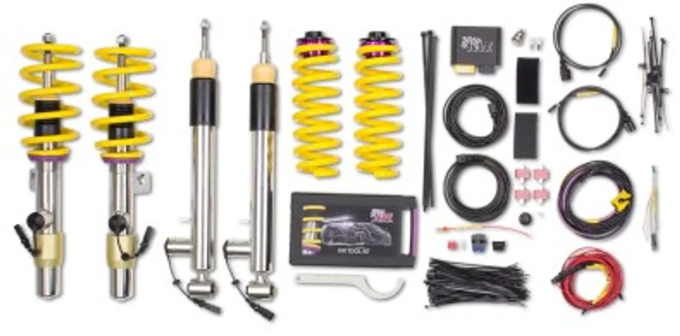 KW Coilover Kit DDC ECU 2011+ BMW 1 Series M Coupe 39020004 1 of 1